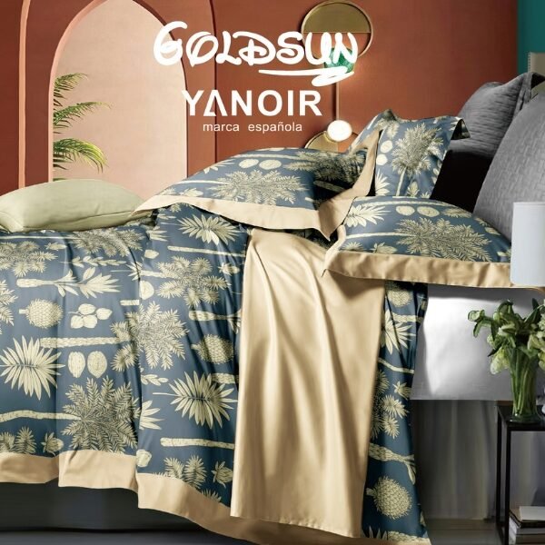 SET COBERTOR DE VERANO 5PCS PREMIUM (FARDOX24UND)