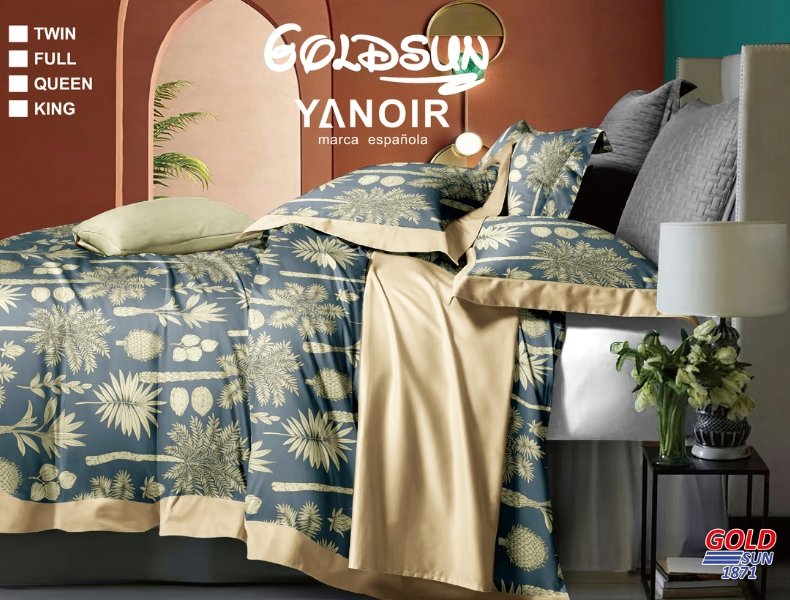 SET COBERTOR DE VERANO 5PCS PREMIUM (FARDOX24UND)