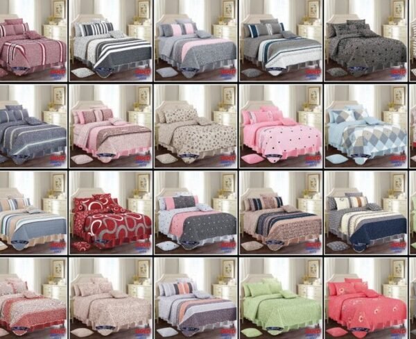 SET DE COBERTOR 7PCS QUEEN (FARDOX28UND)