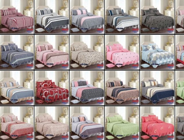 SET DE COBERTOR 7PCS QUEEN (FARDOX28UND)
