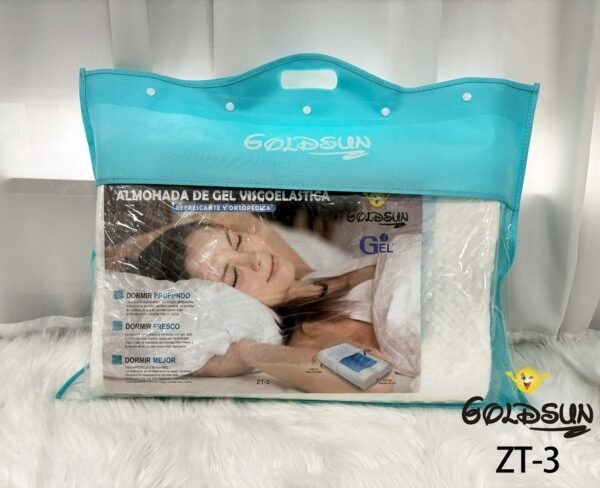 ALMOHADA VISCOELÁSTICA CON GEL (CAJAX16UND)
