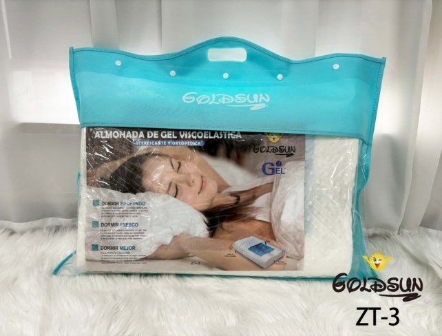 ALMOHADA VISCOELÁSTICA CON GEL (CAJAX16UND)
