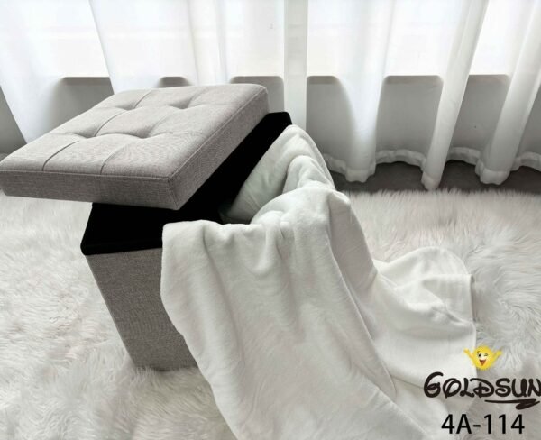 ASIENTO DE ALMACENAMIENTO 2 EN 1 CUADRADO (CAJAX04UND)