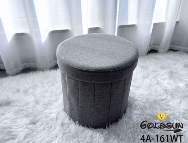 ASIENTO C/ ALMACENAMIENTO 2 EN 1 CIRCULAR (CAJAX04UND)