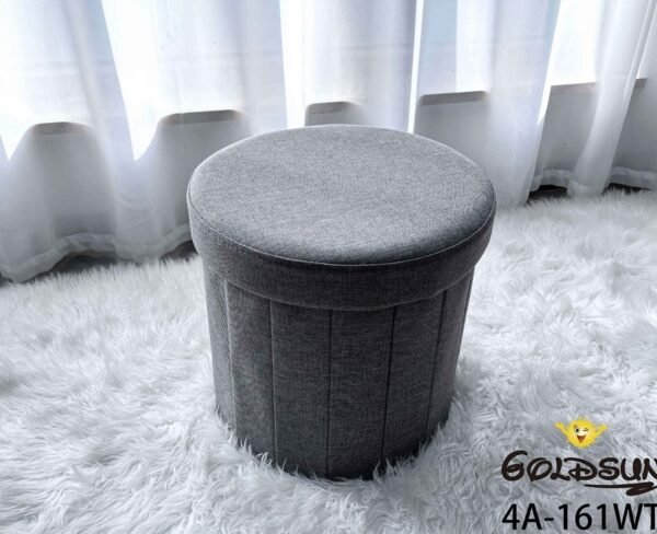 ASIENTO C/ ALMACENAMIENTO 2 EN 1 CIRCULAR (CAJAX04UND)