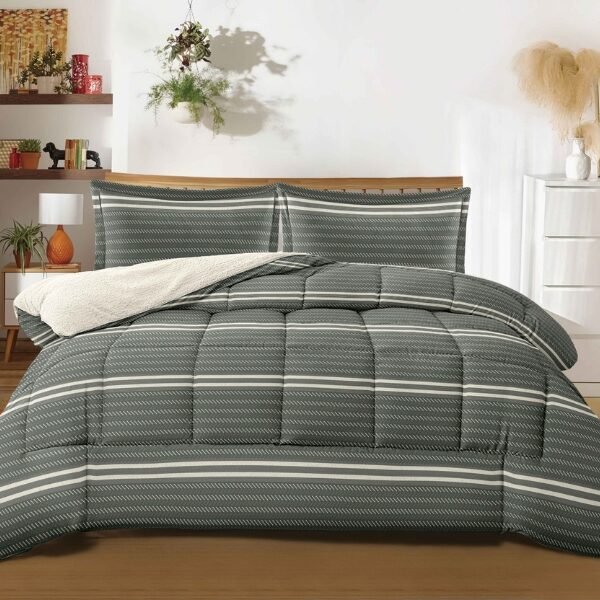 COBERTOR TELA C/ CARNERO ACOLCHADO 5PCS (FARDOX20UND)