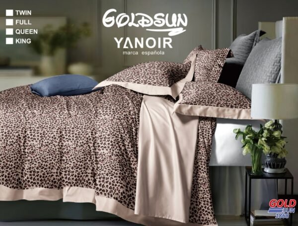 SET COBERTOR DE VERANO 5PCS PREMIUM (FARDOX24UND)