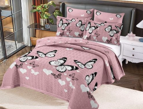 SET DE COBERTOR 7PCS PREMIUM QUEEN (FARDOX16UND)