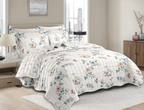 SET COBERTOR DE VERANO 7PCS 2PLAZAS (FARDOX24UND)
