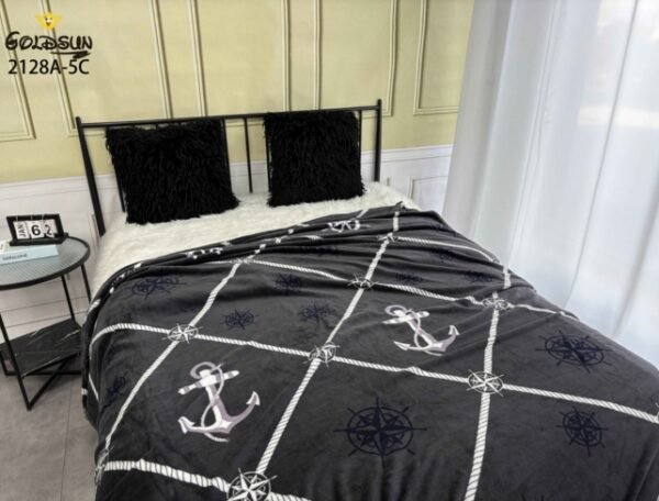 MANTA PIEL DE DURAZNO C/ DISEÑO (FARDOX80UND)
