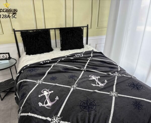MANTA PIEL DE DURAZNO C/ DISEÑO (FARDOX80UND)