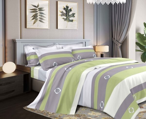 SET DE SÁBANAS 4PCS C/ DISEÑO 1800 HILOS (FARDOX30UND)