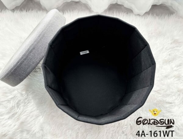 ASIENTO C/ ALMACENAMIENTO 2 EN 1 CIRCULAR (CAJAX04UND)