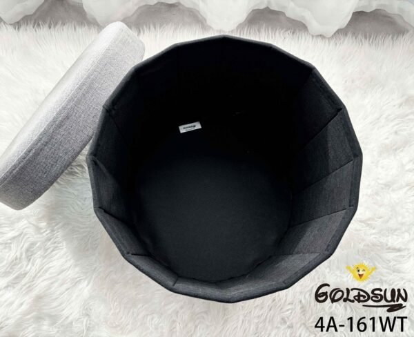 ASIENTO C/ ALMACENAMIENTO 2 EN 1 CIRCULAR (CAJAX04UND)