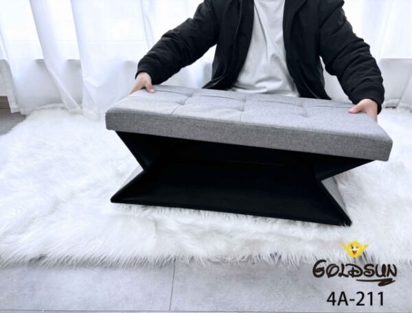 BANCO C/ ALMACENAMIENTO RECTANGULAR (CAJAX04UND)