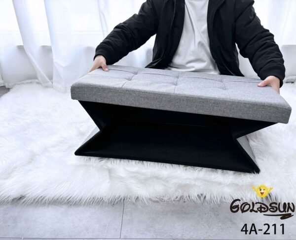 BANCO C/ ALMACENAMIENTO RECTANGULAR (CAJAX04UND)