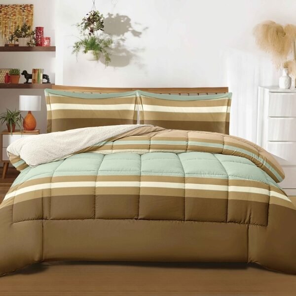 COBERTOR TELA C/ CARNERO ACOLCHADO 5PCS (FARDOX20UND)