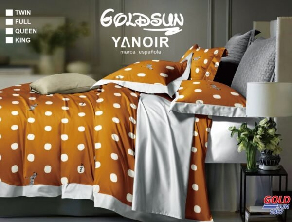 SET COBERTOR DE VERANO 5PCS PREMIUM (FARDOX24UND)