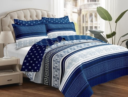 SET DE COBERTOR 7PCS PREMIUM QUEEN (FARDOX16UND)