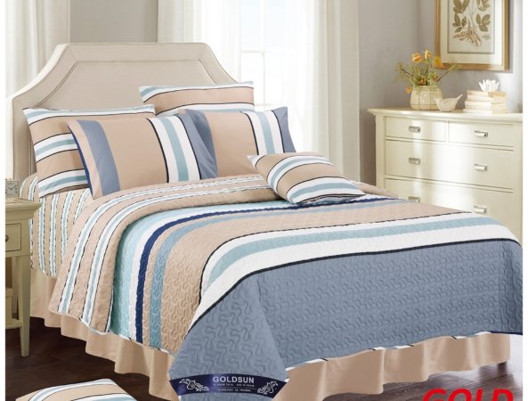 SET DE COBERTOR 7PCS QUEEN (FARDOX28UND)