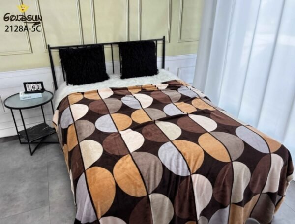 MANTA PIEL DE DURAZNO C/ DISEÑO (FARDOX80UND)