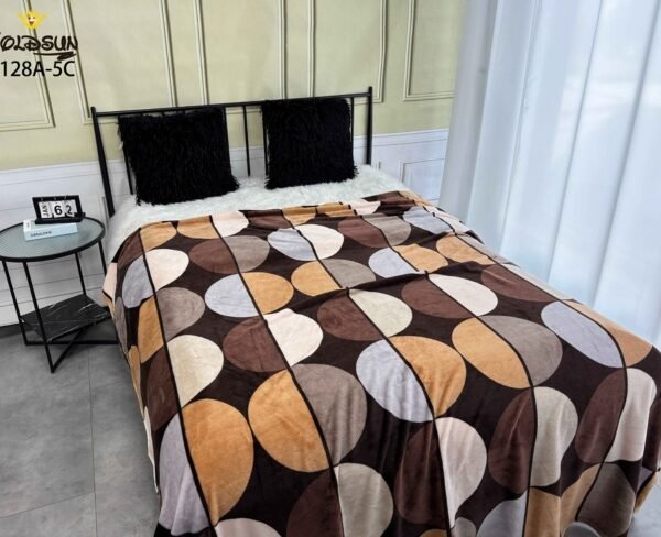 MANTA PIEL DE DURAZNO C/ DISEÑO (FARDOX80UND)