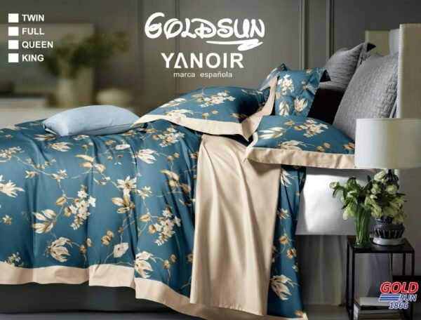 SET COBERTOR DE VERANO 5PCS PREMIUM (FARDOX24UND)