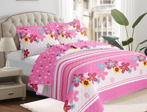 SET DE COBERTOR 7PCS PREMIUM QUEEN (FARDOX16UND)