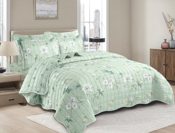 SET COBERTOR DE VERANO 7PCS 2PLAZAS (FARDOX24UND)