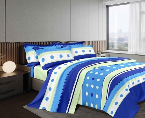 SET DE SÁBANAS 4PCS C/ DISEÑO 1800 HILOS (FARDOX30UND)