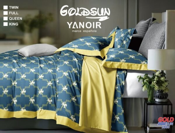 SET COBERTOR DE VERANO 5PCS PREMIUM (FARDOX24UND)