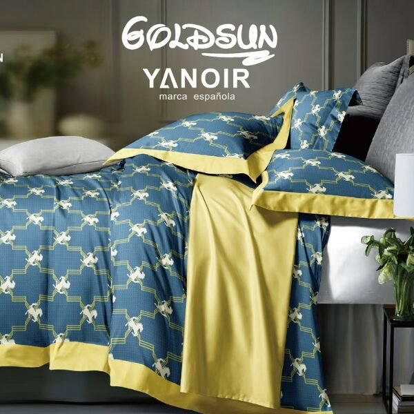 SET COBERTOR DE VERANO 5PCS PREMIUM (FARDOX24UND)