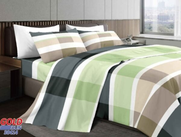 SET COBERTOR DE VERANO 7PCS 2PLAZAS (FARDOX24UND)