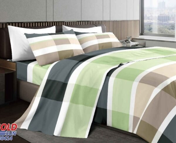 SET COBERTOR DE VERANO 7PCS 2PLAZAS (FARDOX24UND)