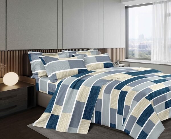 SET DE SÁBANAS 4PCS C/ DISEÑO 1800 HILOS (FARDOX30UND)