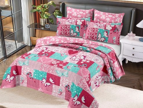 SET DE COBERTOR 7PCS PREMIUM QUEEN (FARDOX16UND)