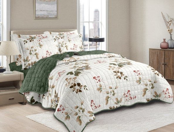 SET COBERTOR DE VERANO 7PCS 2PLAZAS (FARDOX24UND)