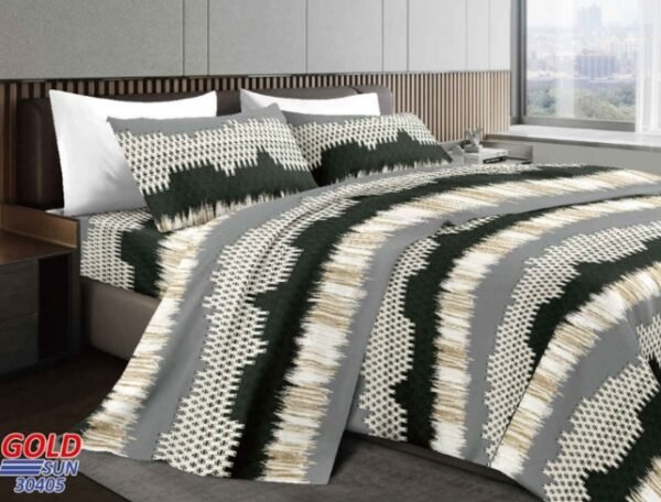 SET COBERTOR DE VERANO 7PCS 2PLAZAS (FARDOX24UND)
