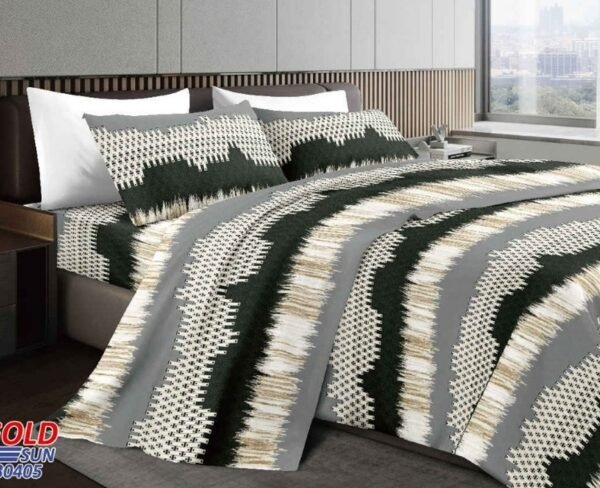 SET COBERTOR DE VERANO 7PCS 2PLAZAS (FARDOX24UND)