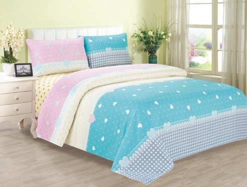 SET DE COBERTOR 7PCS PREMIUM QUEEN (FARDOX16UND)