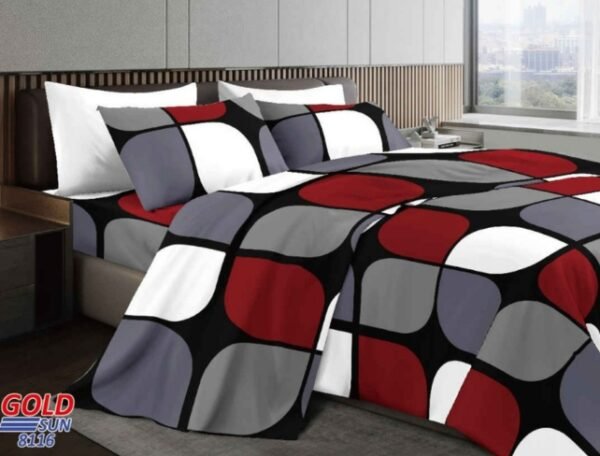 SET COBERTOR DE VERANO 7PCS 2PLAZAS (FARDOX24UND)