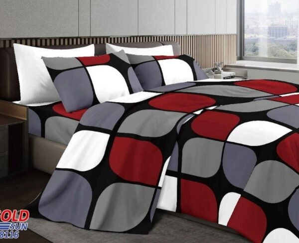 SET COBERTOR DE VERANO 7PCS 2PLAZAS (FARDOX24UND)