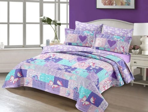 SET DE COBERTOR 7PCS PREMIUM QUEEN (FARDOX16UND)