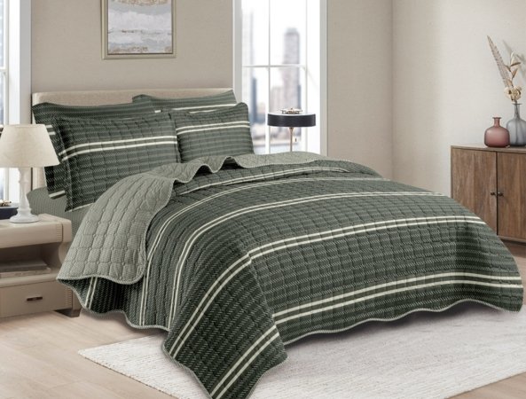 SET COBERTOR DE VERANO 7PCS 2PLAZAS (FARDOX24UND)