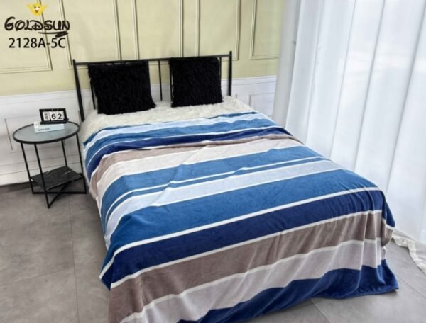 MANTA PIEL DE DURAZNO C/ DISEÑO (FARDOX80UND)