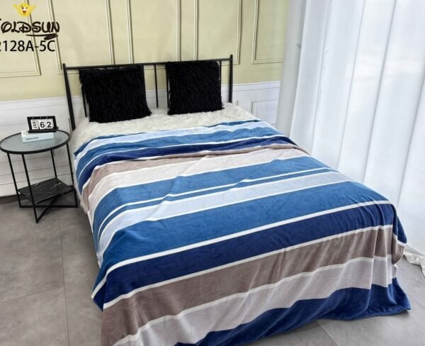 MANTA PIEL DE DURAZNO C/ DISEÑO (FARDOX80UND)