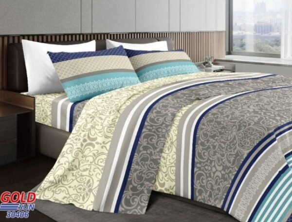 SET COBERTOR DE VERANO 7PCS 2PLAZAS (FARDOX24UND)