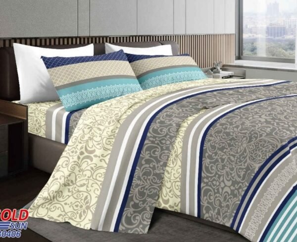 SET COBERTOR DE VERANO 7PCS 2PLAZAS (FARDOX24UND)