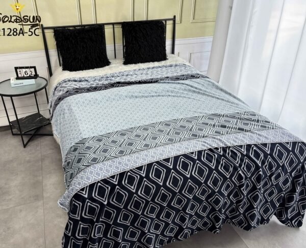 MANTA PIEL DE DURAZNO C/ DISEÑO (FARDOX80UND)