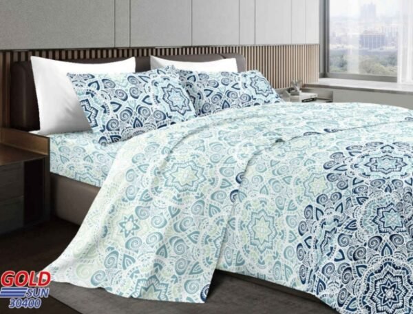 SET COBERTOR DE VERANO 7PCS 2PLAZAS (FARDOX24UND)
